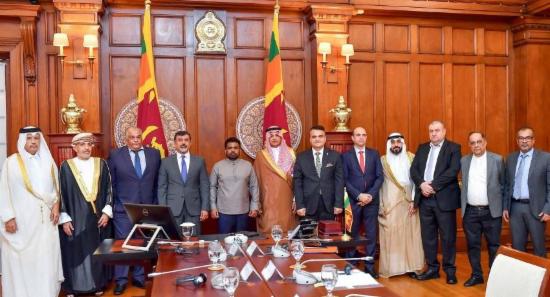 Sri Lanka Calls for Swift Peace in Middle East